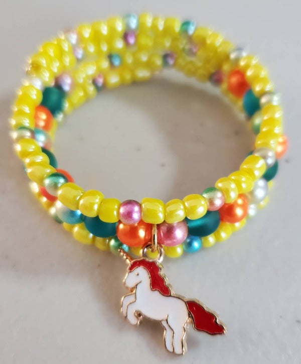 Unicorn Cuff Bracelet - Small